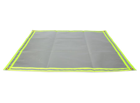Alfombra reflectante anti-flama