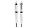Bolígrafo Metálico White Pearl