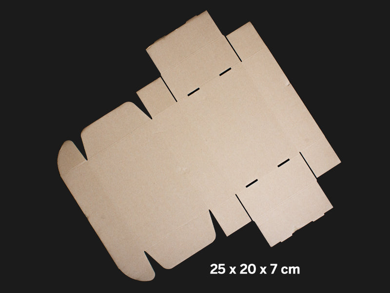 Caja autoarmable 25x20x7 cm
