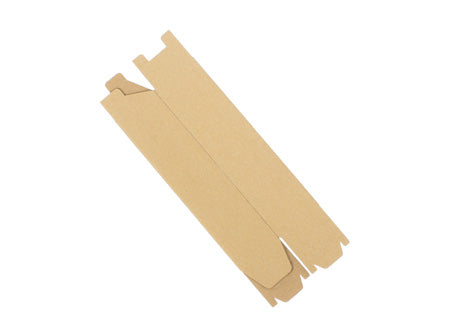 Caja autoarmable con asas, para 1 botell