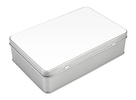 Caja Metálica Rectangular Sublimación