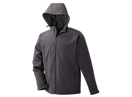 Chaqueta c/Gorro Softshell Hombre Manga