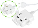 Hub USB 4 Puertos Power Strip