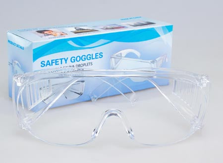 Lentes de Seguridad Protección Viral