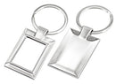 Llavero Metálico Rectangular