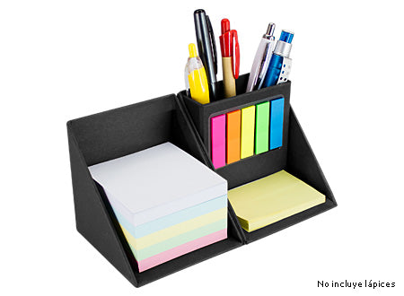 Memo Set Cubo Ecológico Porta-Lápices