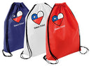 Mochila tipo Morral Vamos Chile!!