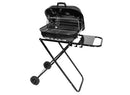 Parrilla plegable con Ruedas