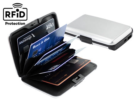 Porta-Tarjetas Anti-Clonación Power Bank