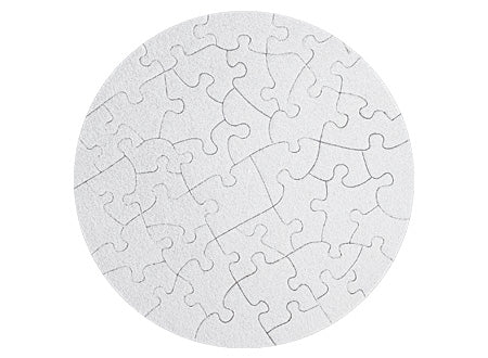 Puzzle Circular 41 Piezas Sublimación