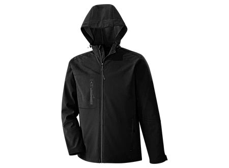 Chaqueta c/Gorro Softshell Hombre Manga