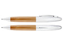Deluxe Bolígrafo Bamboo/Metal