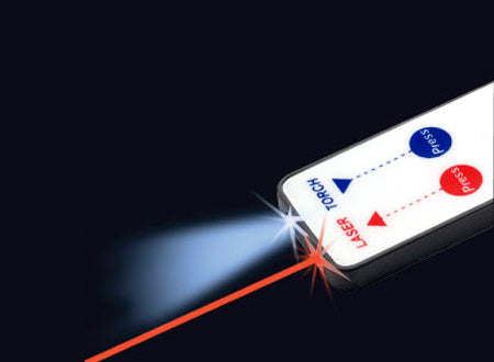 Llavero - Láser - LED