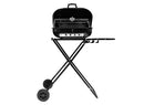 Parrilla plegable con Ruedas