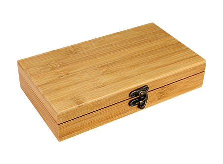 Set de Vino de Bamboo