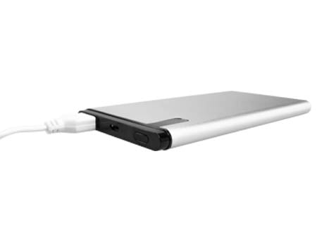 Cargador Power-Bank metálico 6000mAh