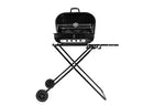 Parrilla plegable con Ruedas