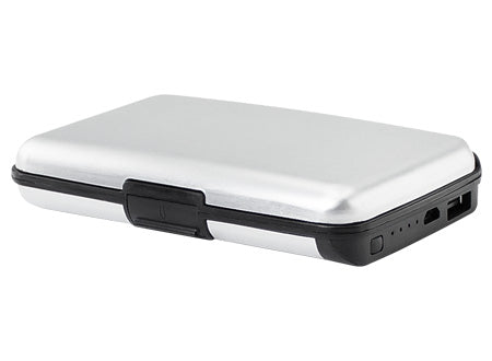 Porta-Tarjetas Anti-Clonación Power Bank