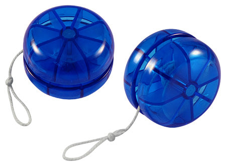 Yo-Yo Plástico Traslúcido