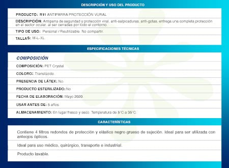 Antiparra Protección Viral