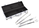 Deluxe BBQ Set Metálico