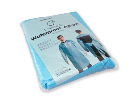 Pechera impermeable manga larga