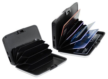 Porta-Tarjetas Anti-Clonación Power Bank