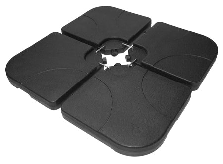 Set de 4 bases rellenables