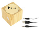 USB Parlante de Bamboo