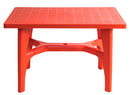 Mesa Plástica Rectangular