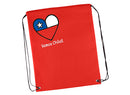 Mochila tipo Morral Vamos Chile!!