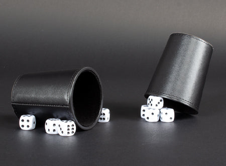 Set de 6 Cachos de PU Negro