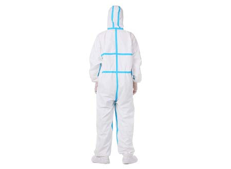 Coverall full protección