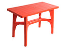 Mesa Plástica Rectangular