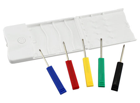 Set Mini-Destornilladores y LED