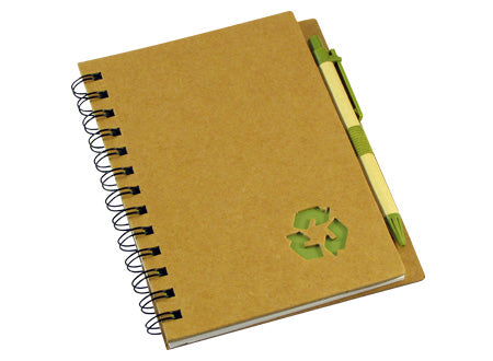 Cuaderno Ecológico Tapa Dura