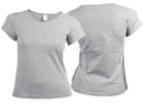 Polera Manga Corta Algodón Mujer