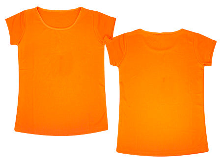 Polera Manga Corta Poliéster Mujer