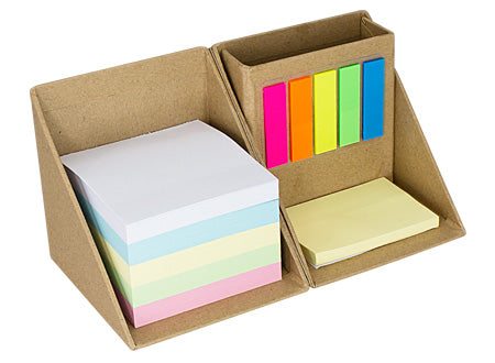 Memo Set Cubo Ecológico Porta-Lápices