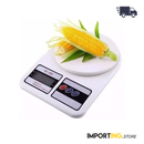 Balanza Pesa Digital para Cocina Comercio 0 A 7kg + Garantía