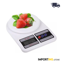 Balanza Pesa Digital para Cocina Comercio 0 A 7kg + Garantía
