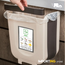 Papelera Cubo de Basura Plegable para Cocina