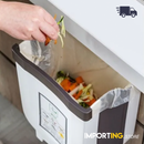 Papelera Cubo de Basura Plegable para Cocina