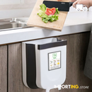 Papelera Cubo de Basura Plegable para Cocina