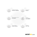 Sticky mat - Pack 10 unidades