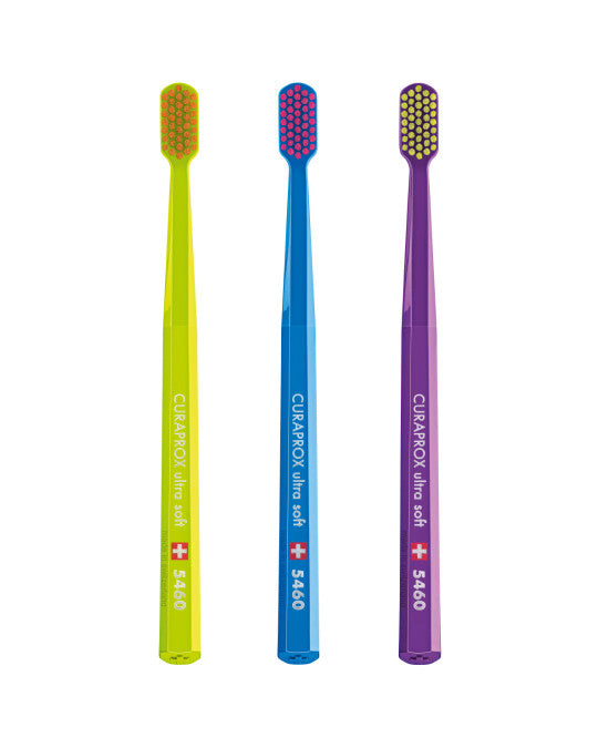 Set  3 Cepillos Curaprox Ultra Soft 5460